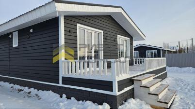 Продажа дома Омский район, село Усть-Заостровка, Центральная улица