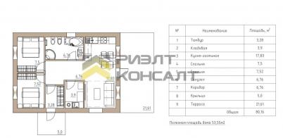 Продажа дома Омский район, Богословское сельское поселение, село Новомосковка