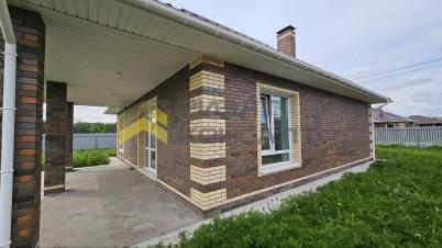 Продажа дома Омский район, село Пушкино, коттеджный посёлок Грин Парк