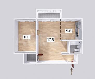 Продажа квартиры Омск. ул. Нефтезаводская, 22