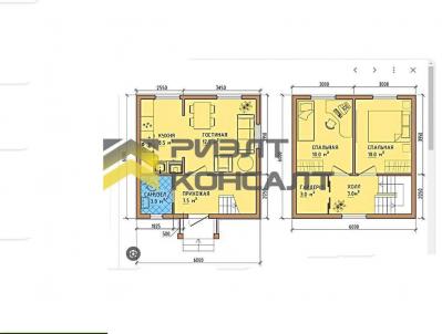 Продажа дома Омский район, Ключевское сельское поселение, село Харино, Кирпичная улица