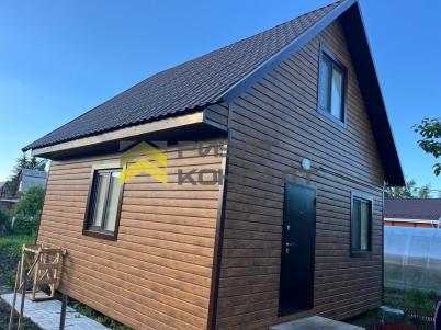 Продажа дома Омский район, Ключевское сельское поселение, село Харино, Кирпичная улица