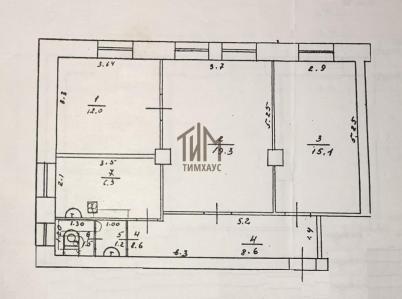 Продажа квартиры Омск.&nbsp;20 лет РККА ул., 21/1