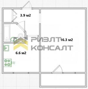 Продажа квартиры Омск. улица 4-я Любинская, 38