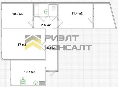 Продажа квартиры Омск. улица Дианова, 6
