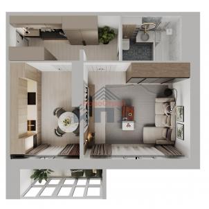 Продажа новостройки ул. Радиостанция №2, 1