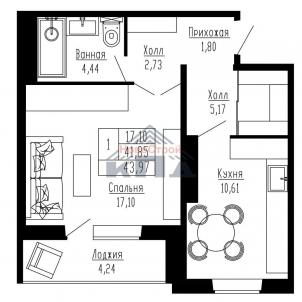 Продажа новостройки ул. Радиостанция №2, 1