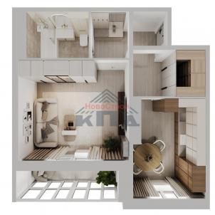 Продажа новостройки ул. Радиостанция №2, 1