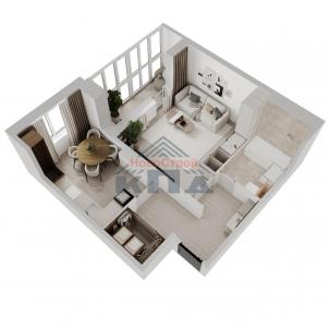 Продажа новостройки ул. Радиостанция №2, 1