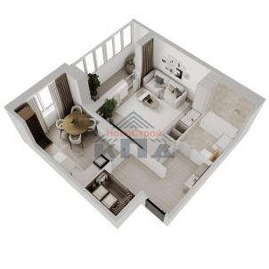 Продажа новостройки ул. Радиостанция №2, 1