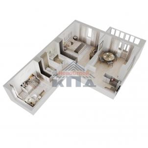 Продажа новостройки ул. Радиостанция №2, 1