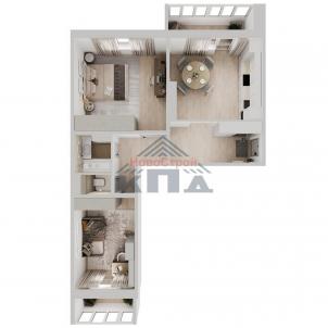 Продажа новостройки ул. Радиостанция №2, 1