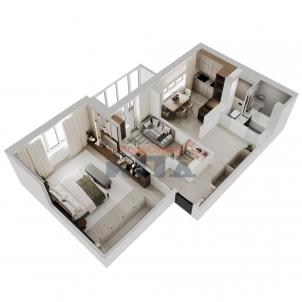 Продажа новостройки ул. Радиостанция №2, 1