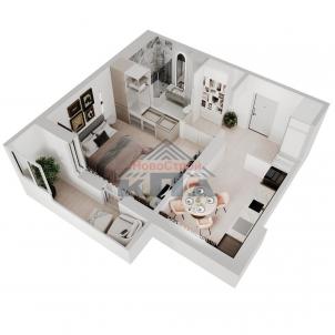 Продажа новостройки ул. Радиостанция №2, 1