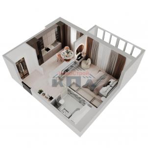 Продажа новостройки ул. Радиостанция №2, 1