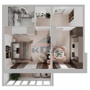 Продажа новостройки ул. Радиостанция №2, 1