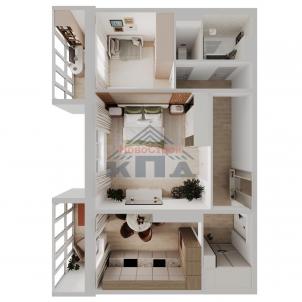 Продажа новостройки ул. Радиостанция №2, 1