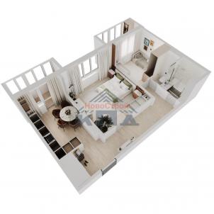 Продажа новостройки ул. Радиостанция №2, 1