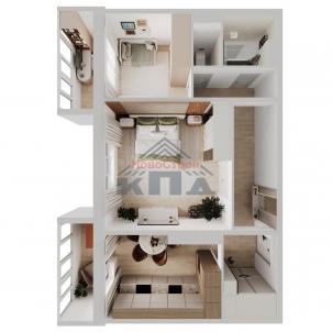 Продажа новостройки ул. Радиостанция №2, 1