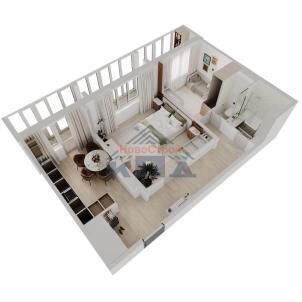 Продажа новостройки ул. Радиостанция №2, 1