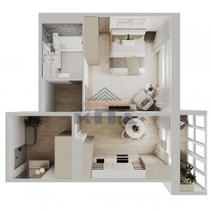 Продажа новостройки ул. Радиостанция №2, 1