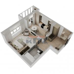 Продажа новостройки ул. Радиостанция №2, 1