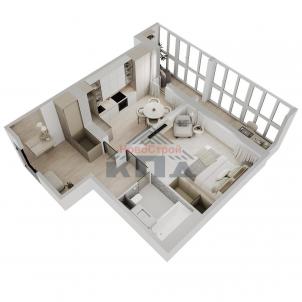 Продажа новостройки ул. Радиостанция №2, 1