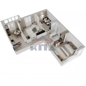 Продажа новостройки ул. Радиостанция №2, 1