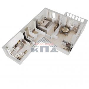 Продажа новостройки ул. Радиостанция №2, 1