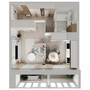 Продажа новостройки ул. Радиостанция №2, 1