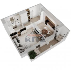 Продажа новостройки ул. Радиостанция №2, 1