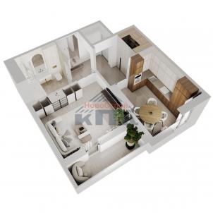 Продажа квартиры ул. Радиостанция №2, 1