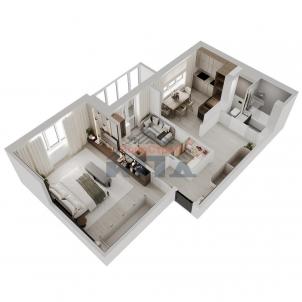 Продажа квартиры ул. Радиостанция №2, 1