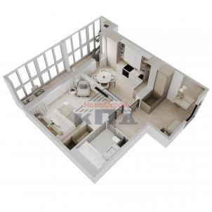 Продажа квартиры ул. Радиостанция №2, 1