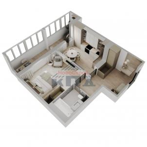 Продажа квартиры ул. Радиостанция №2, 1