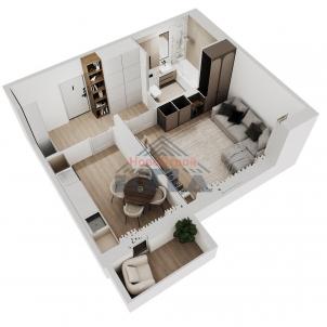 Продажа квартиры ул. Радиостанция №2, 1