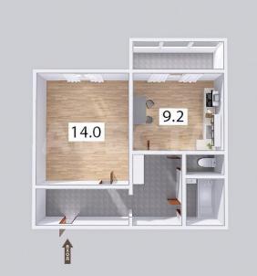 Продажа квартиры Омск. проезд. 1-й Амурский, 5/2