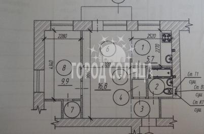 Продажа квартиры Омск. Панфилова, 10