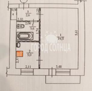Продажа квартиры Омск. Амурский поселок, Амурская 21-я, 32