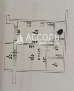 Продажа квартиры Омск.&nbsp;ул. Завертяева,9 к18