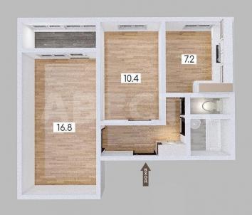 Продажа квартиры Омск. ул. Лисицкого, 9Б