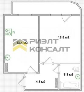 Продажа квартиры Омск. улица Волгоградская, 40
