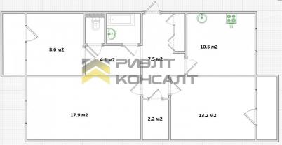 Продажа квартиры Омск. улица 4-я Кордная, 45