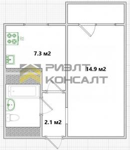 Продажа квартиры Омск. улица Перелета, 22