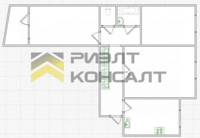 Продажа квартиры Омск. улица Заозерная, 28