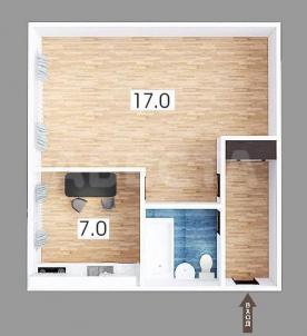 Продажа квартиры Омск. пр-кт. Космический, 1