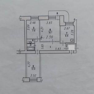 Продажа квартиры Омск.&nbsp;ул Северная 24-я, 168/2