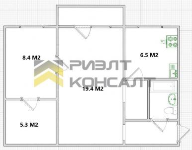 Продажа квартиры Омск. проспект Мира, 167/1