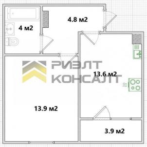 Продажа квартиры Омск. улица Завертяева, 9/16