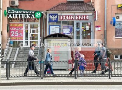 Продажа помещения свободного назначения Омск. улица Лобкова 3